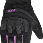 Guantes LS2 KUBRA NGO MORADO