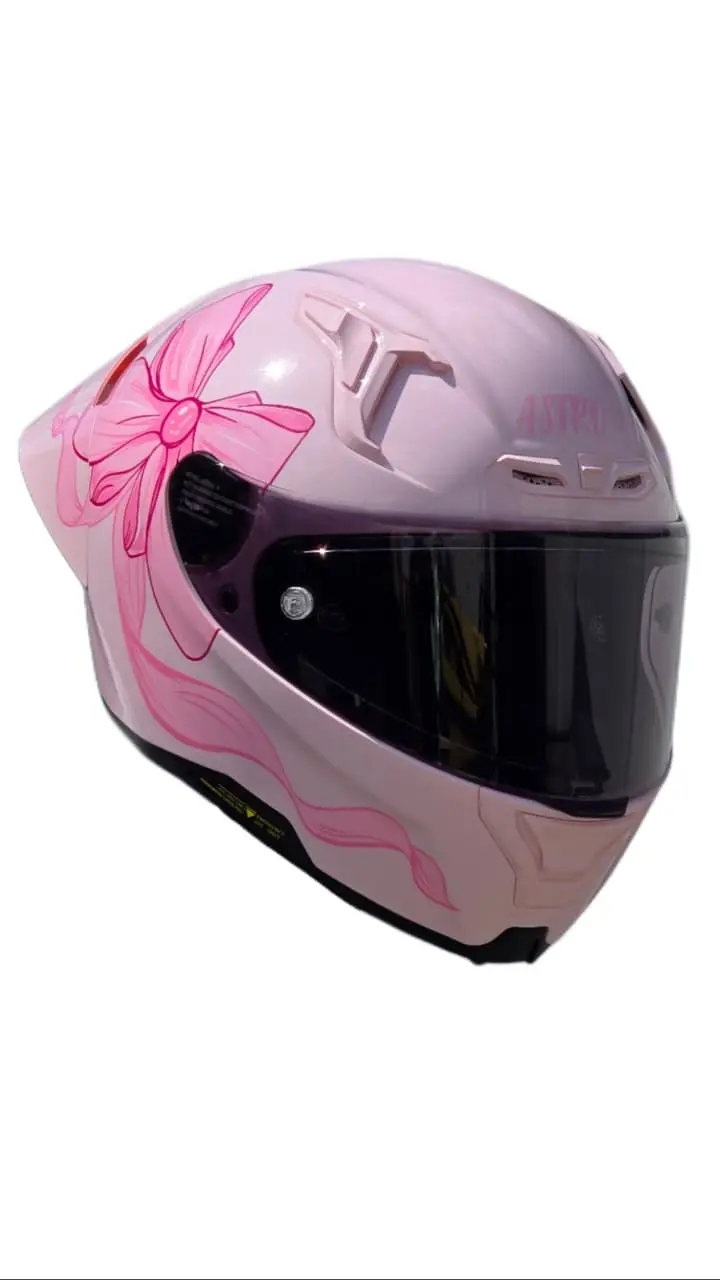CASCO ASTRO PISTA MOÑO