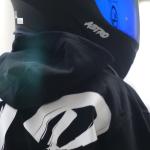 CASCO ASTRO STINGER NGO AZUL REVO