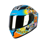 Casco Integral Shaft SH-582 SP Johnny Bravo Nueva Colección