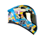 Casco Integral Shaft SH-582 SP Johnny Bravo Nueva Colección