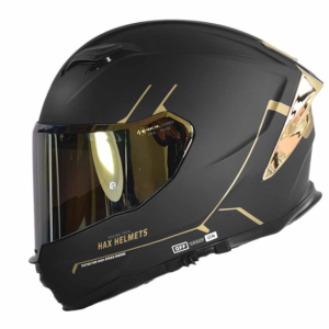 Casco Hax Force 2.0 Negro ORO