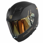 Casco Hax Force 2.0 Negro ORO