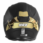 Casco Hax Force 2.0 Negro ORO