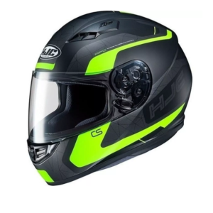 Casco Integral Hjc Cs 15 Doble Certificación Dosta Verde