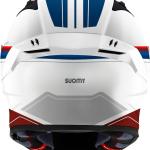 CASCO SUOMY SPEED STAR BCO, AZUL, RJO