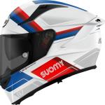 CASCO SUOMY SPEED STAR BCO, AZUL, RJO